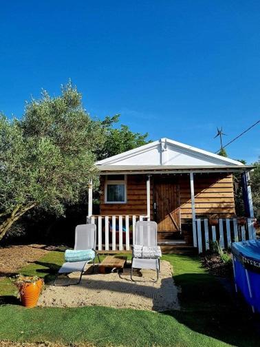 Un Chalet Dans Les Oliviers 3 Nuits Mini Nîmes Exterior foto